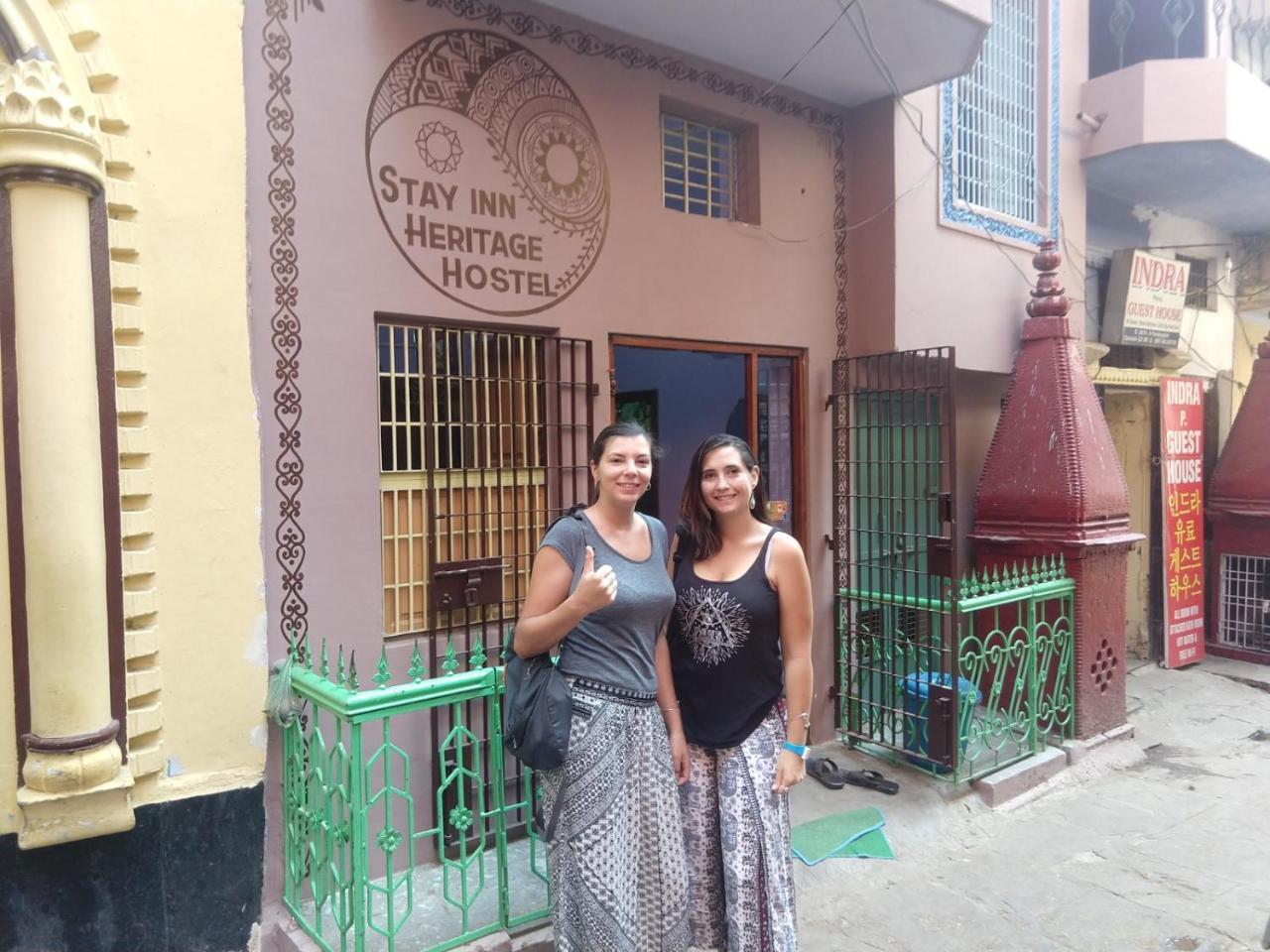 Stay Inn Heritage Varanasi Esterno foto