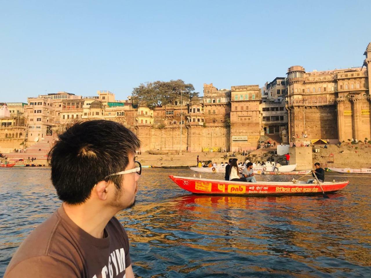 Stay Inn Heritage Varanasi Esterno foto
